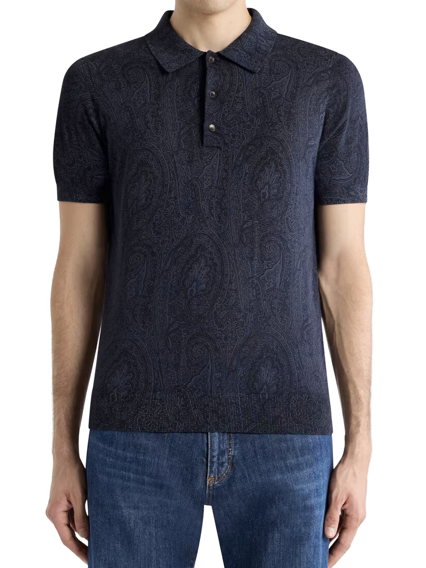 [Etro] T-shirts Short Sleeve SS26 MRKF0004AKG63B0064B0064 CARTA DA ZUCCHERO