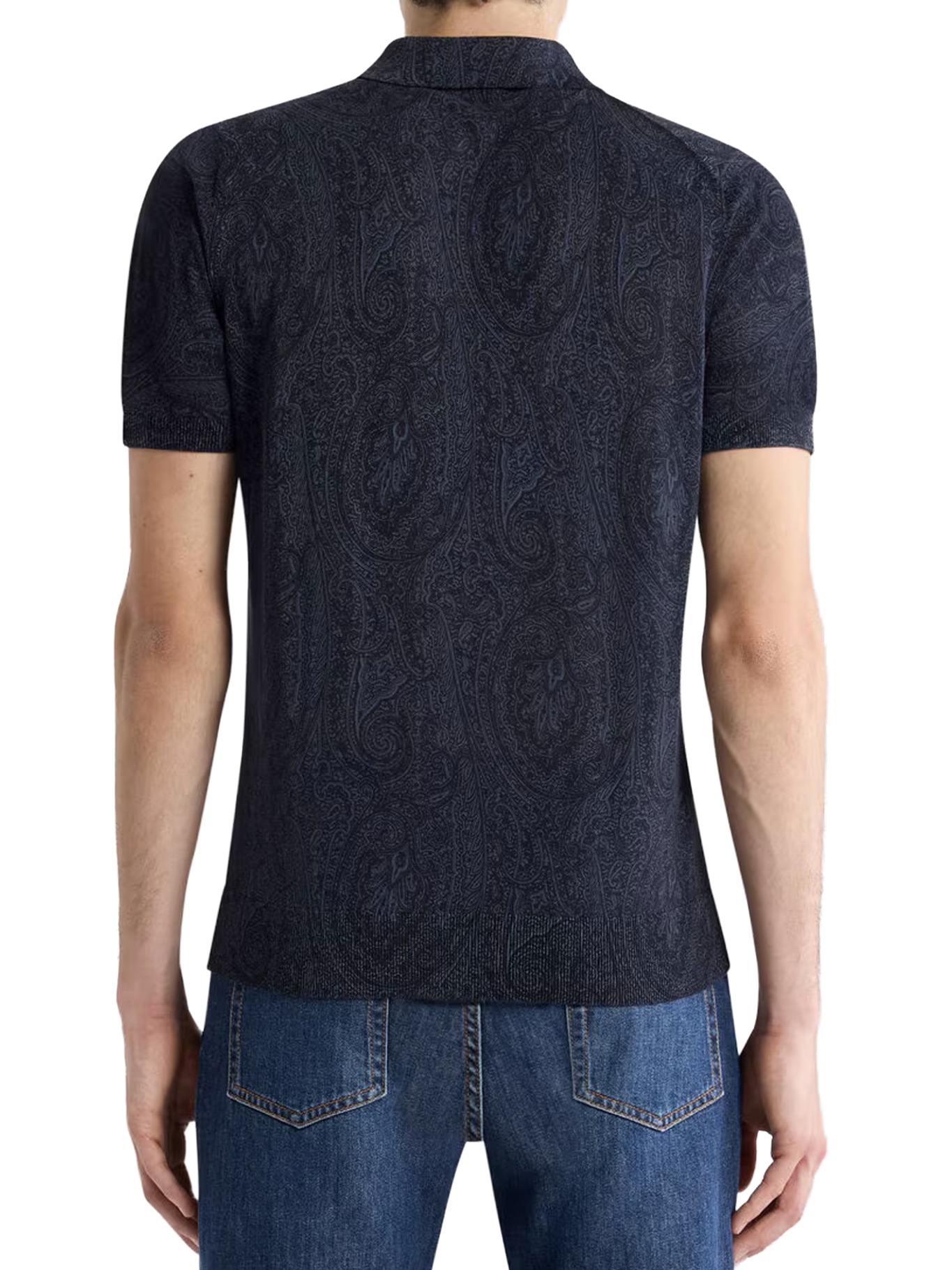 [Etro] T-shirts Short Sleeve SS26 MRKF0004AKG63B0064B0064 CARTA DA ZUCCHERO