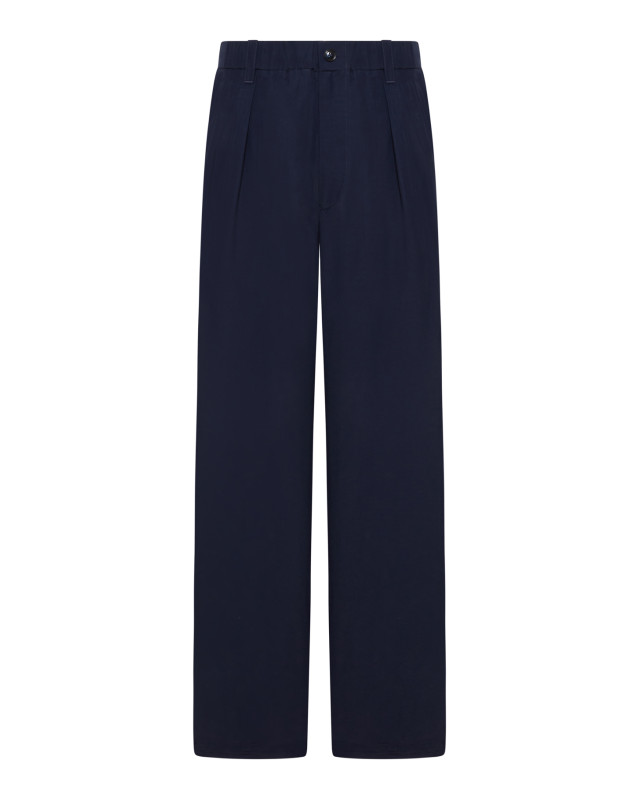 [Giorgio Armani] Trousers SS26 GM003358TE10088UB115 NIGHT SKY