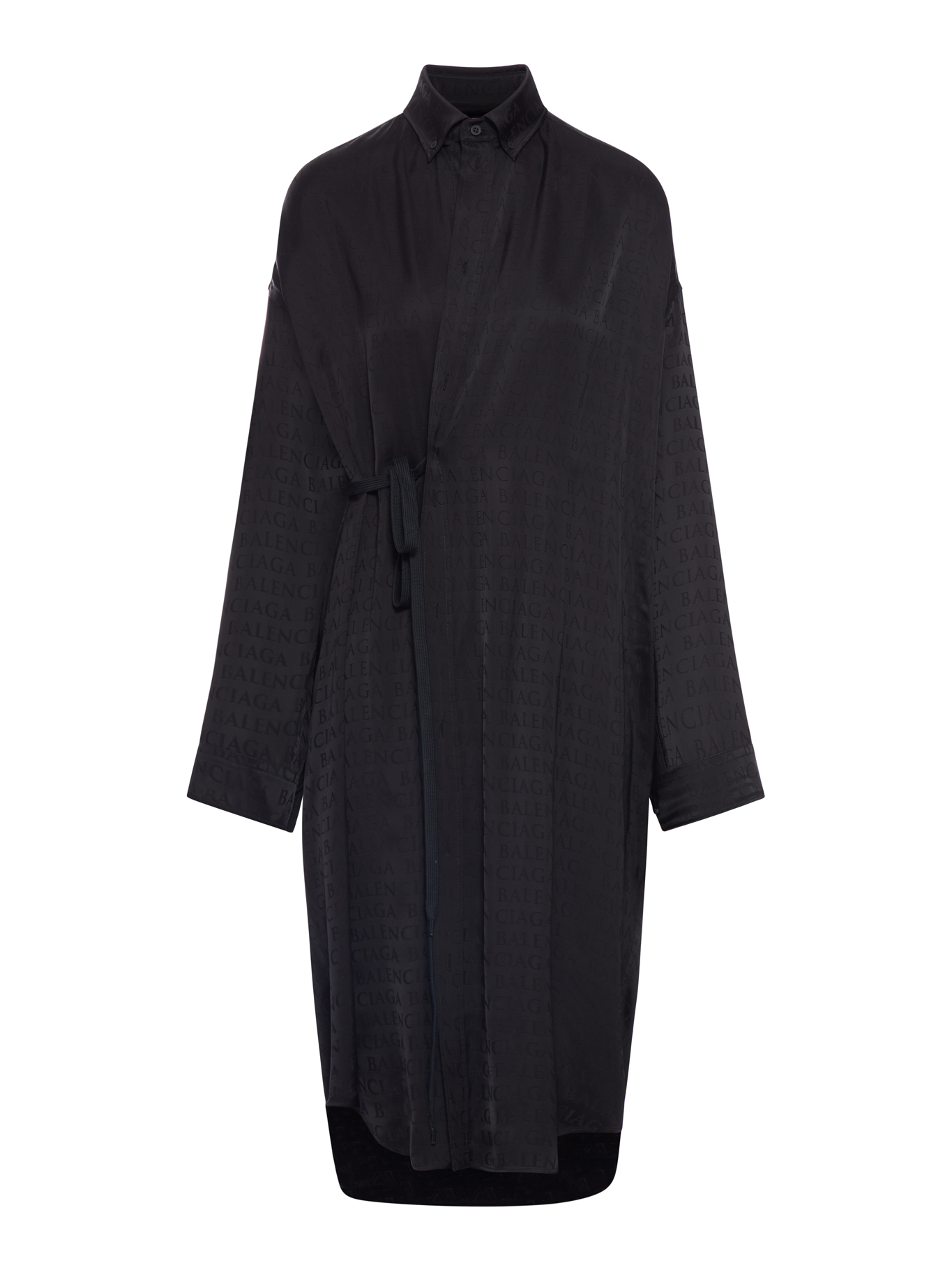 [Balenciaga] Dress SS26 857339TTO541000 BLACK