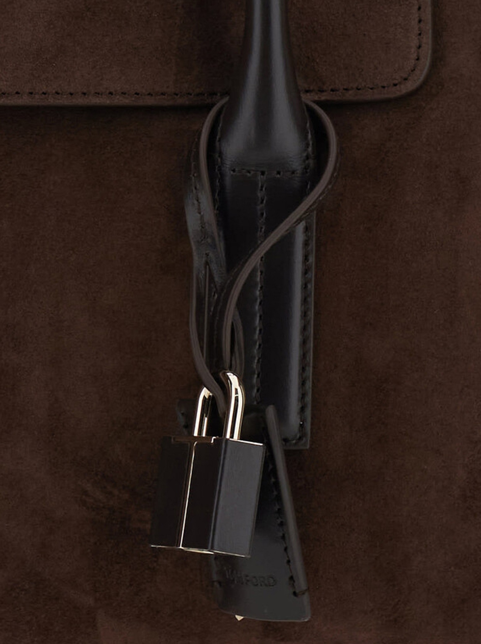 [Tom Ford] Shoulder bag SS26 L1922LCL068PECM REDDISH BROWN