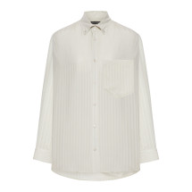 [Balenciaga] Shirts Long Sleeve SS26 862679TSM049020 CREAM