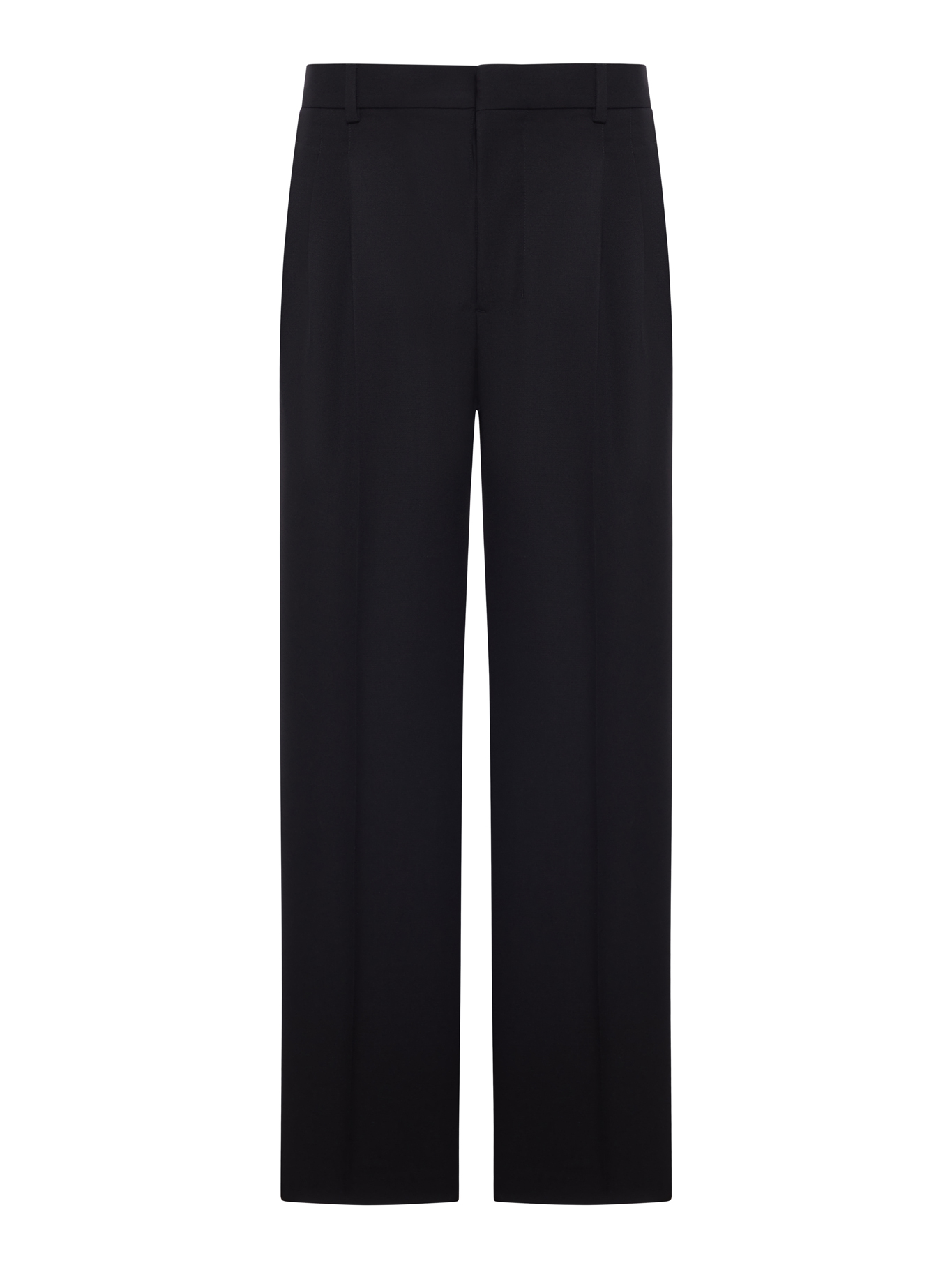 [Ami Paris] Trousers SS26 HTR860WV0195001 NOIR