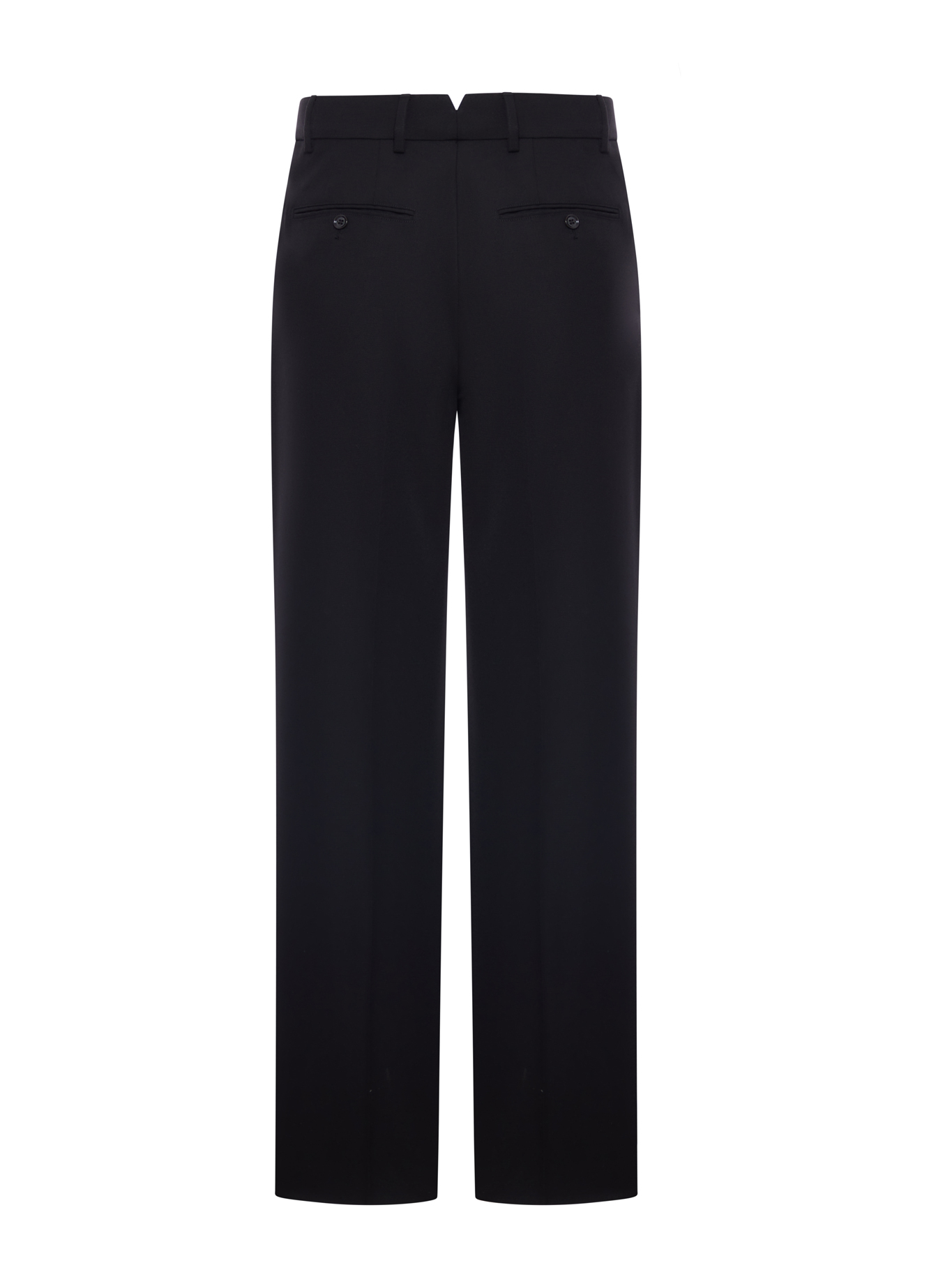 [Ami Paris] Trousers SS26 HTR860WV0195001 NOIR