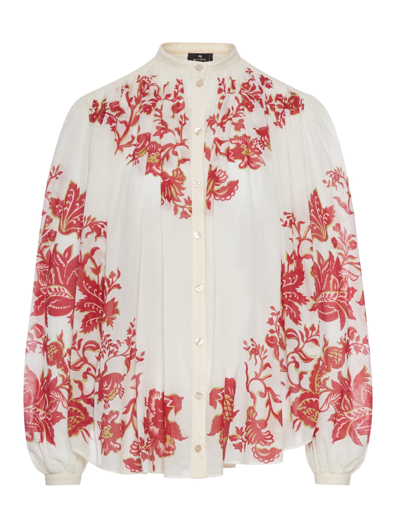 [Etro] Shirts Long Sleeve SS26 WRIA004899SP5I8X0808X0808 MULTI