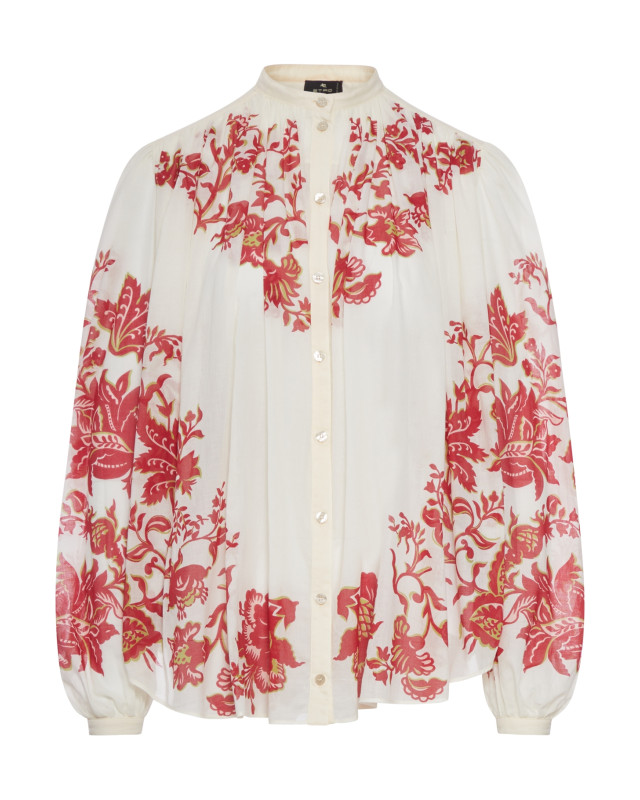 [Etro] Shirts Long Sleeve SS26 WRIA004899SP5I8X0808X0808 MULTI