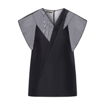 [KHAITE] T-shirts Short Sleeve SS26 2442382200 BLACK