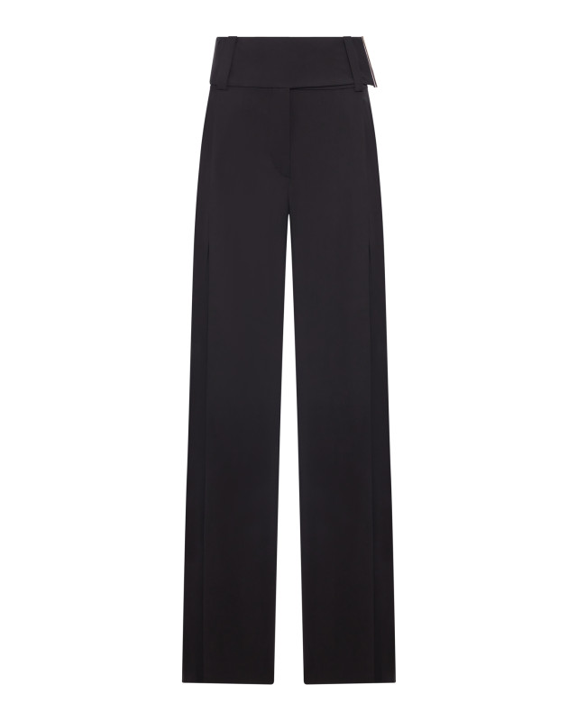 [SPORTMAX] Trousers SS26 2612131053600003 BLACK