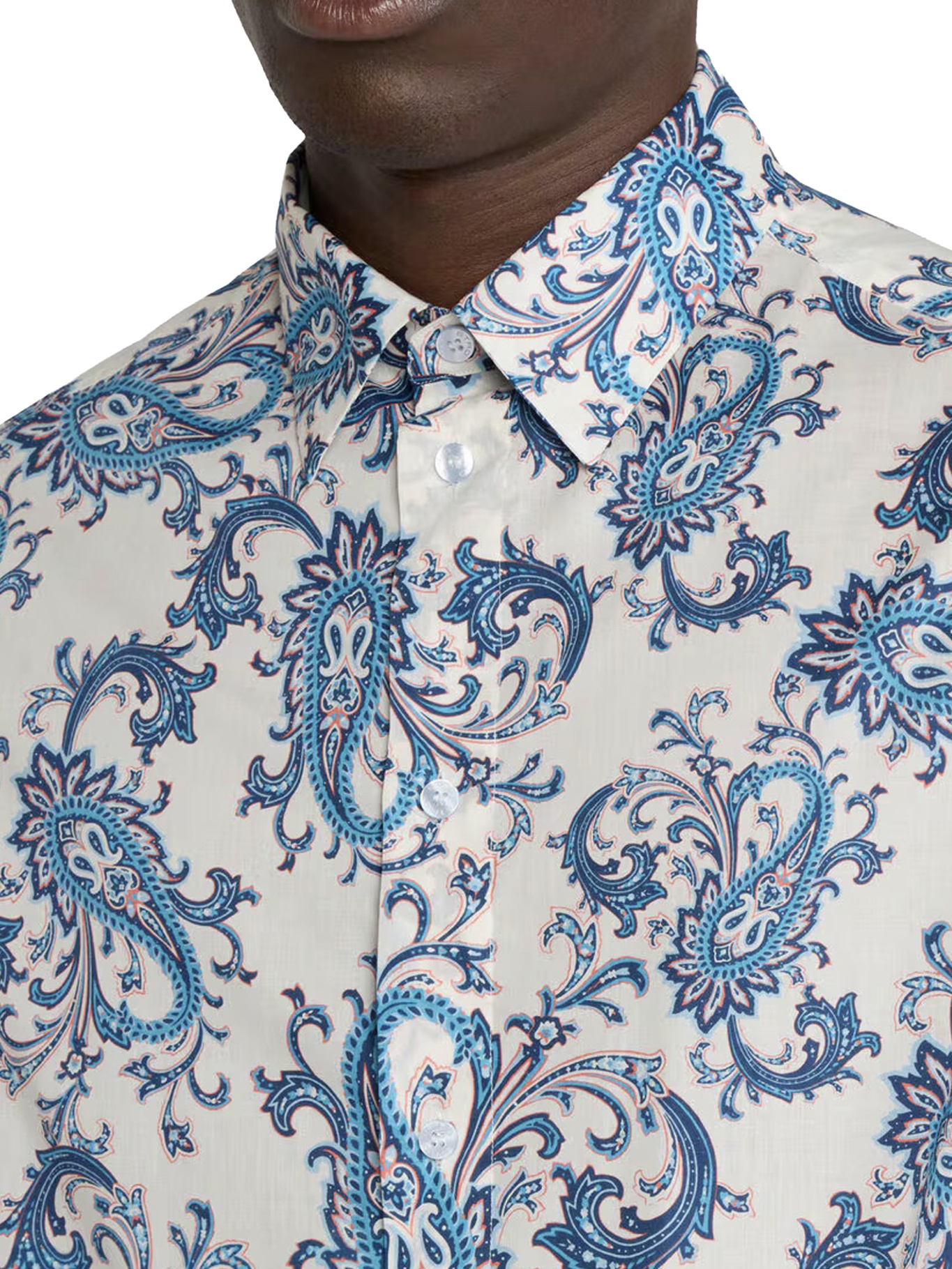 [Etro] Shirts Short Sleeve SS26 MRIC001199SP5G7X0880X0880 MULTI