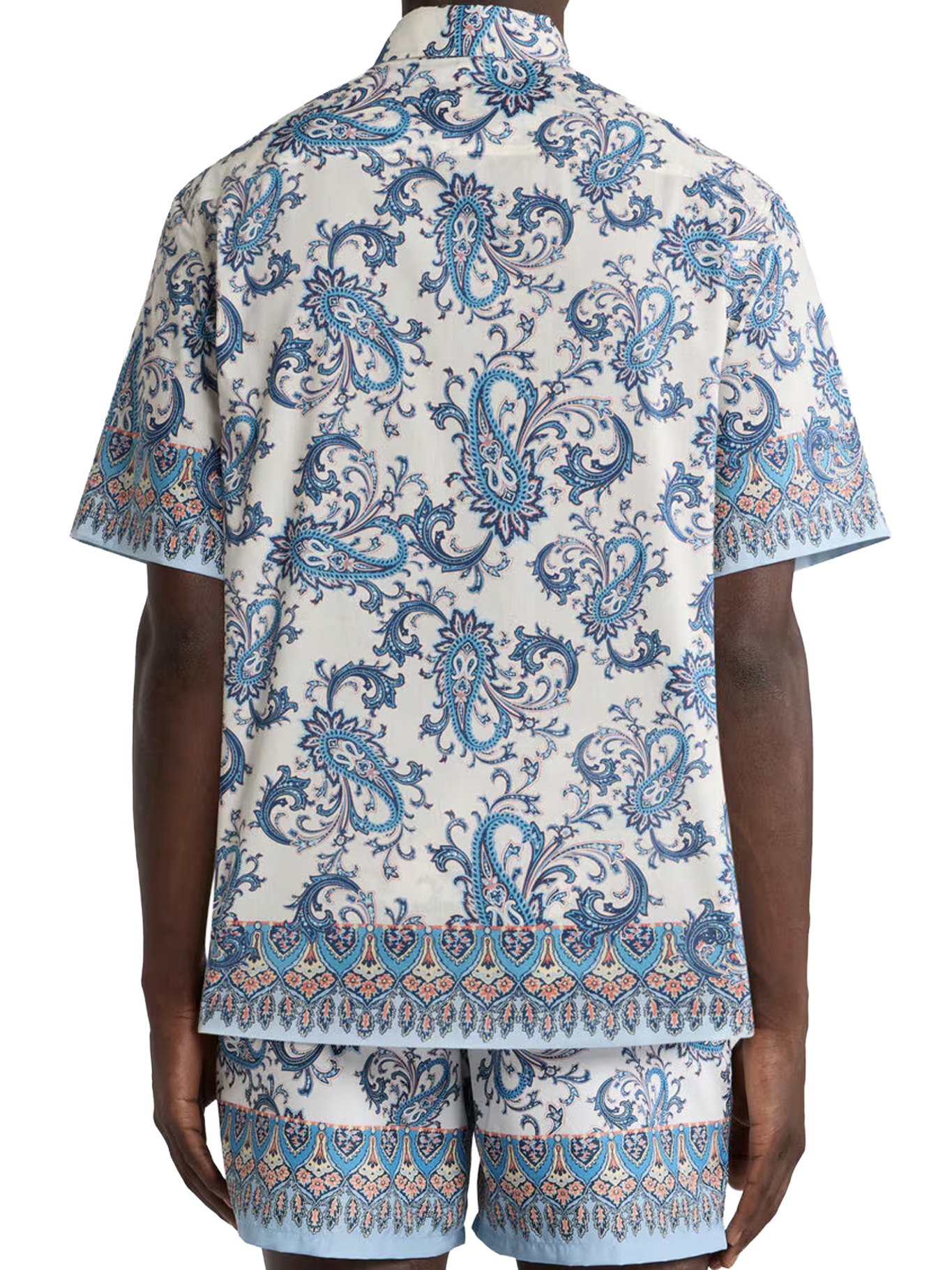 [Etro] Shirts Short Sleeve SS26 MRIC001199SP5G7X0880X0880 MULTI
