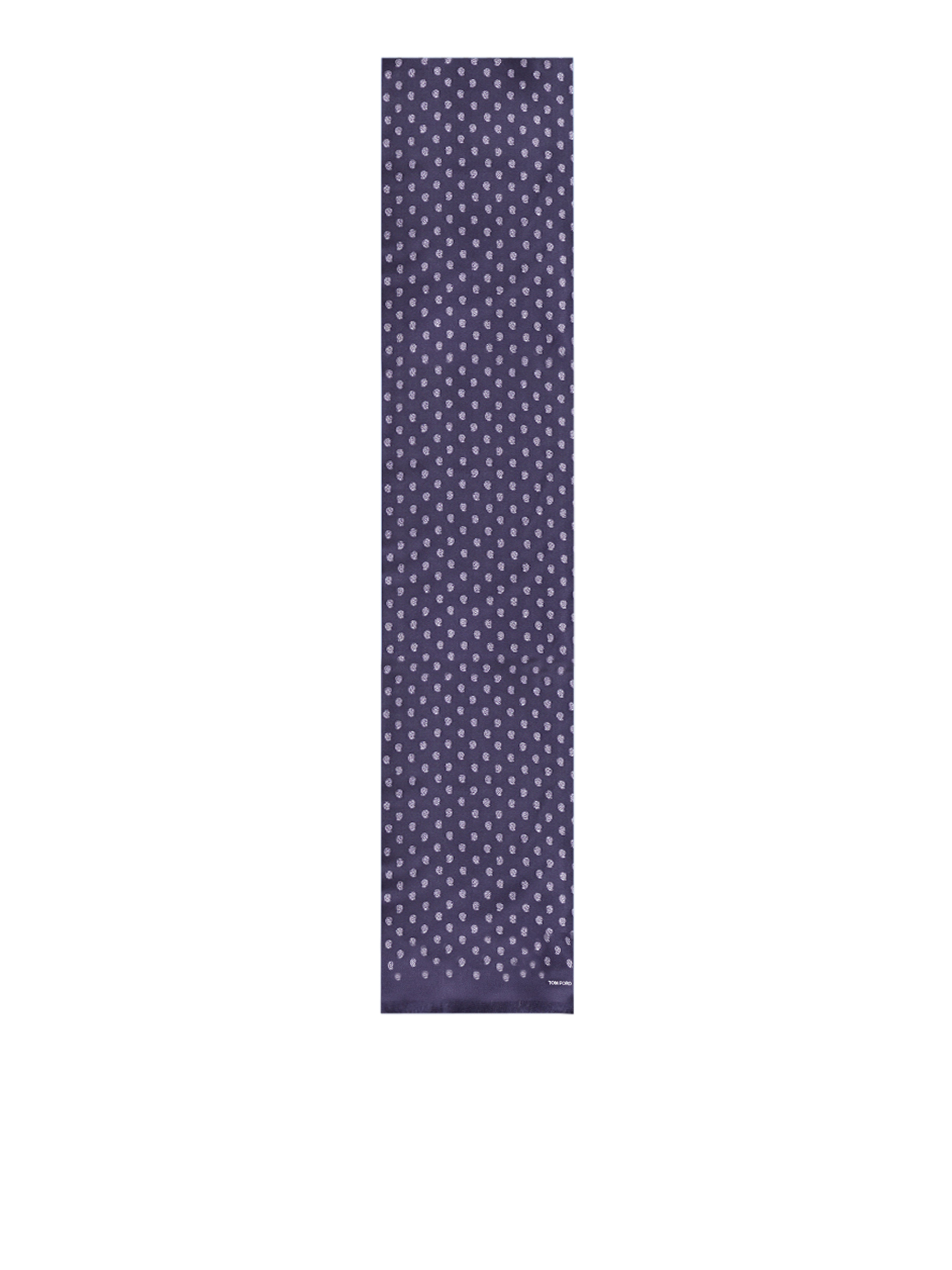 [Tom Ford] Scarf SS26 SSD027S0200VAV AUBERGINE