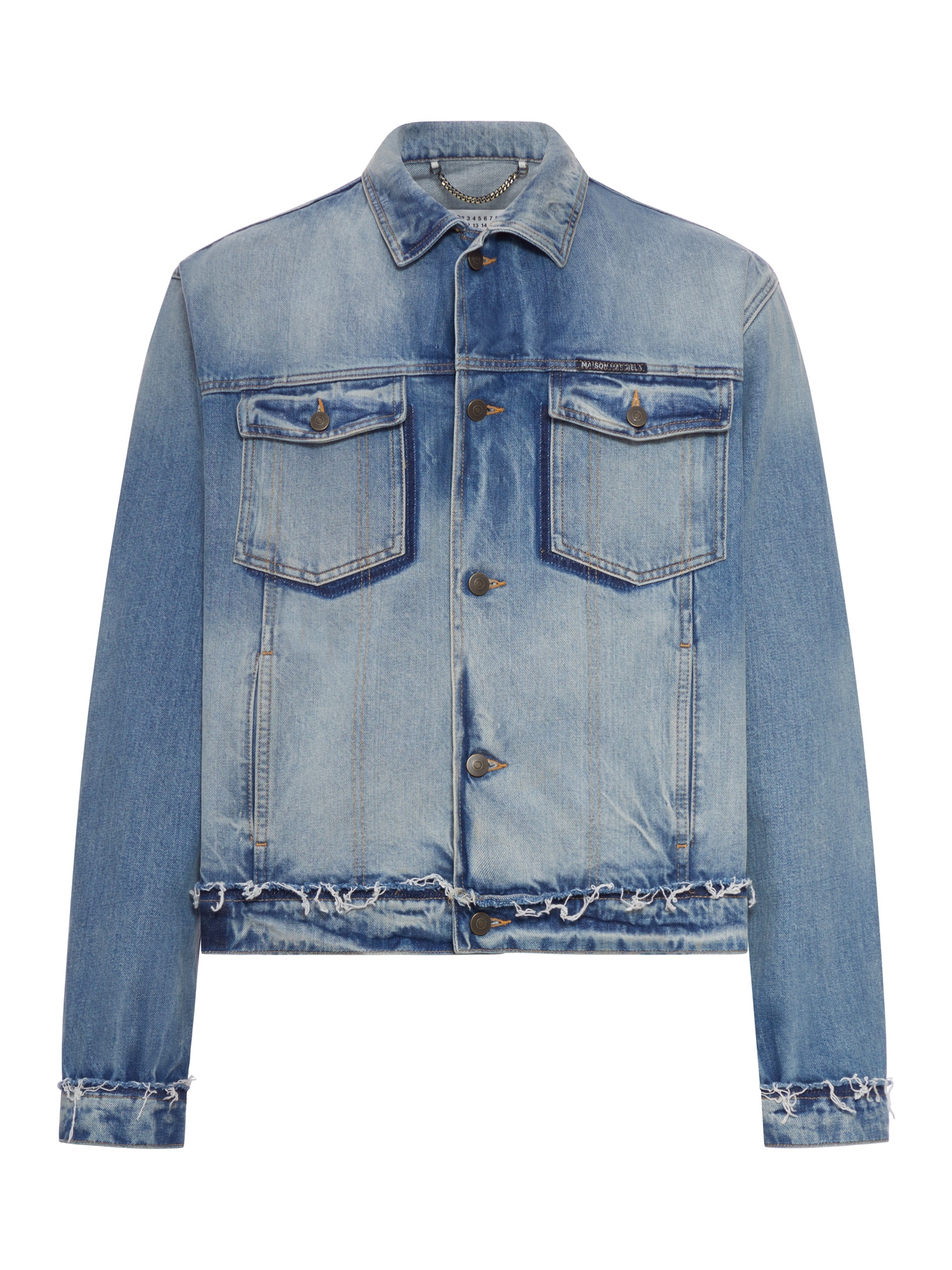[Maison Margiela] Denim jacket SS26 S50AM0654S30561987 WASHED BLUE