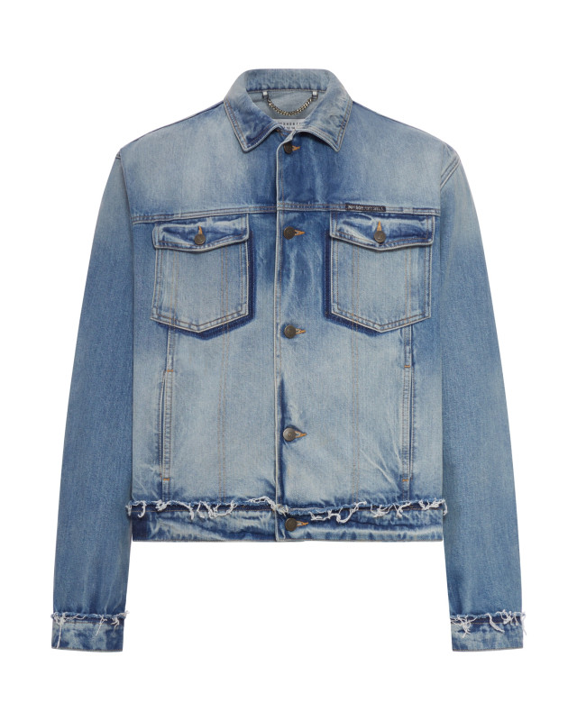 [Maison Margiela] Denim jacket SS26 S50AM0654S30561987 WASHED BLUE