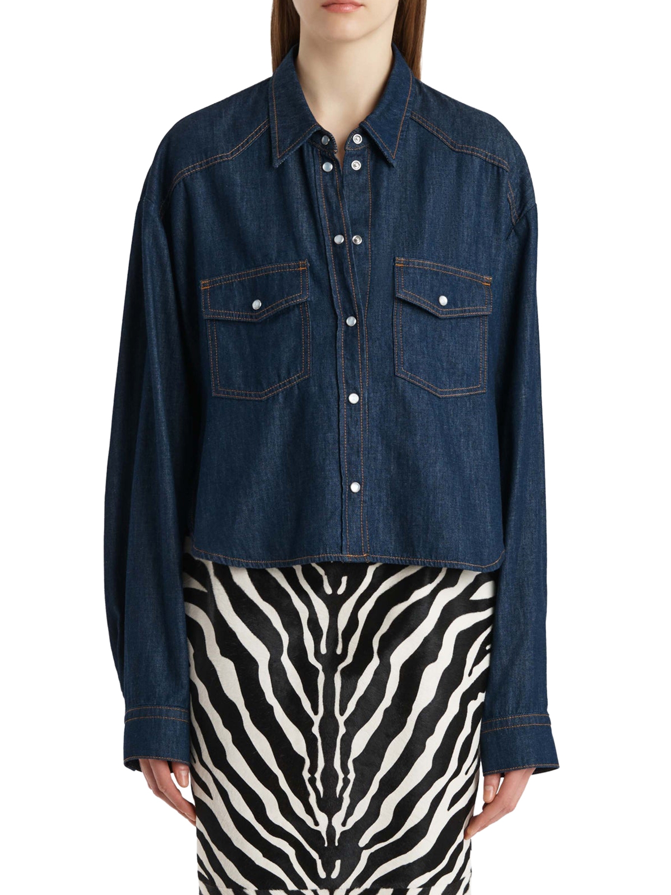 [KHAITE] Shirts Long Sleeve SS26 1184923040040 BENSON