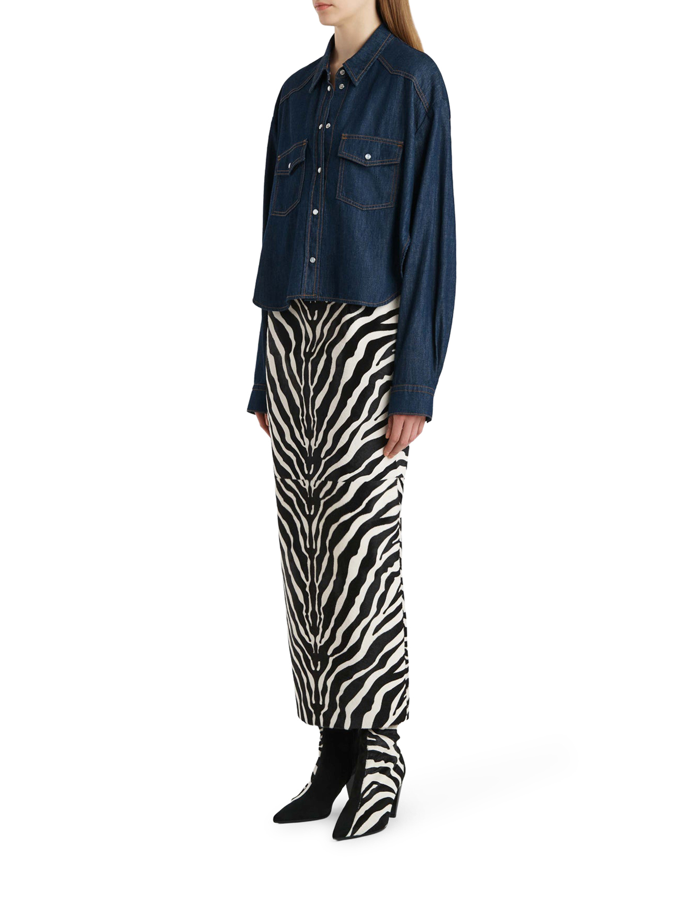 [KHAITE] Shirts Long Sleeve SS26 1184923040040 BENSON