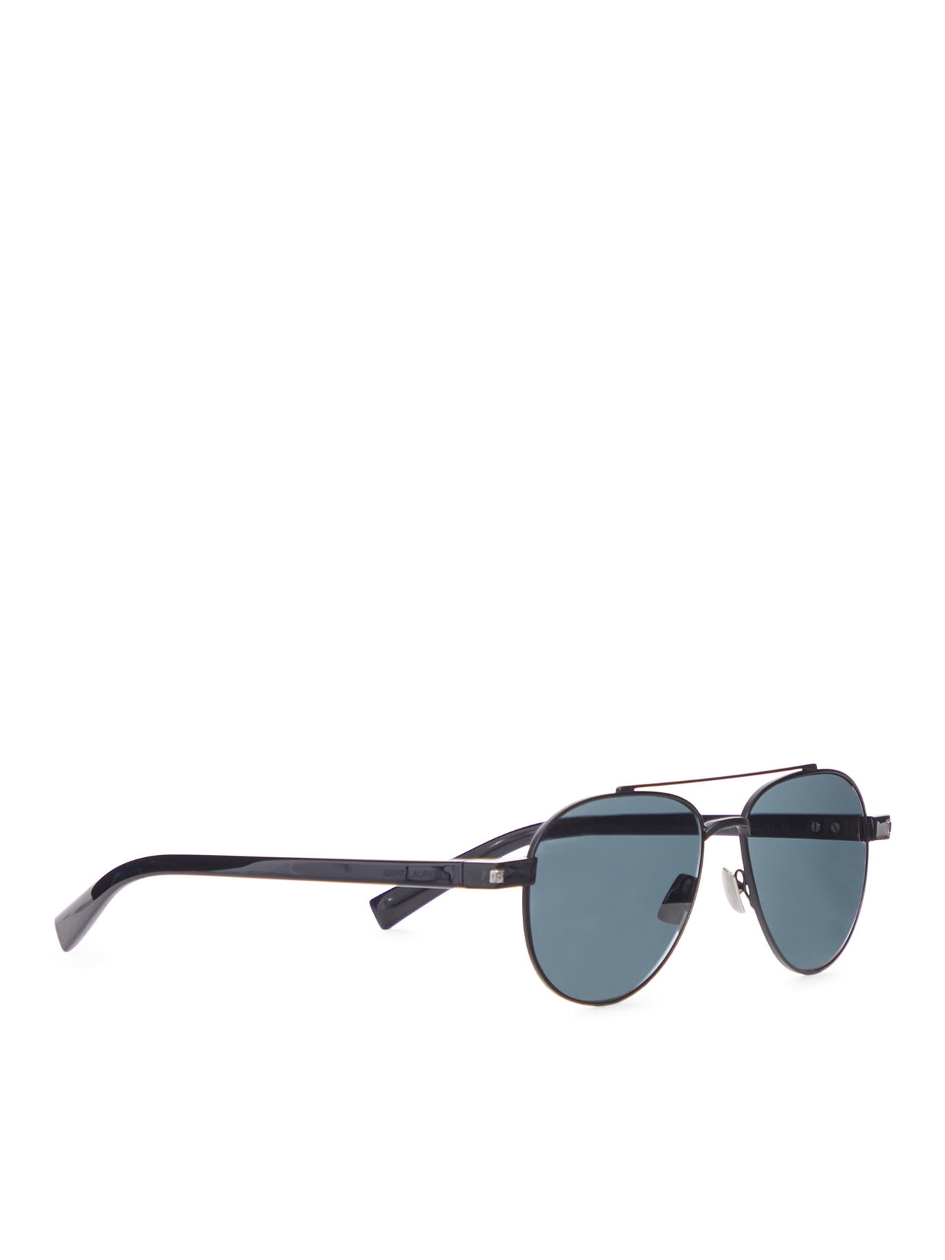 [Saint Laurent] Sunglasses FW25 843061Y99651000 BLACK