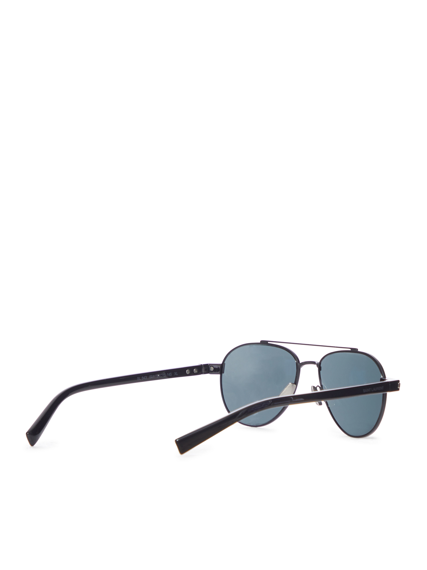 [Saint Laurent] Sunglasses FW25 843061Y99651000 BLACK