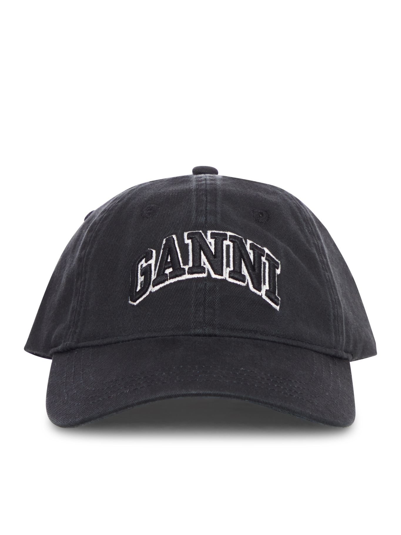 [GANNI] Hat FW26 A6900099 BLACK