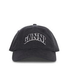 [GANNI] Hat FW26 A6900099 BLACK