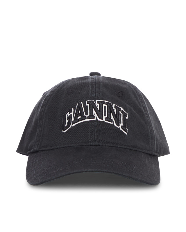 [GANNI] Hat FW26 A6900099 BLACK