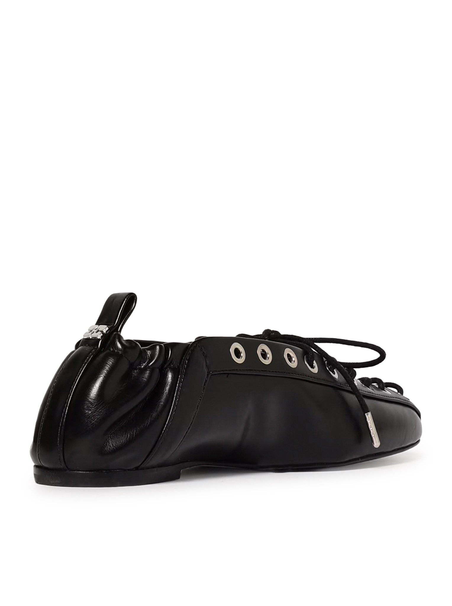 [GANNI] Flat shoes SS26 S2914099 BLACK