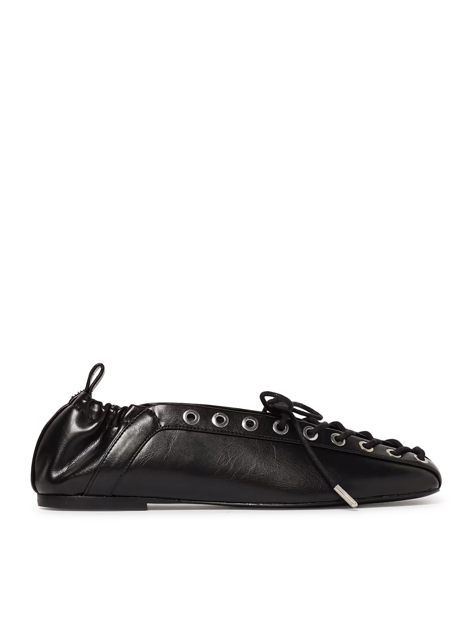 [GANNI] Flat shoes SS26 S2914099 BLACK