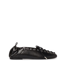 [GANNI] Flat shoes SS26 S2914099 BLACK