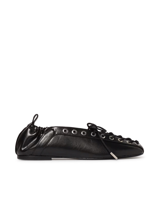 [GANNI] Flat shoes SS26 S2914099 BLACK