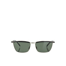 [Saint Laurent] Sunglasses FW25 843043Y99698100 SILV SILV GREY