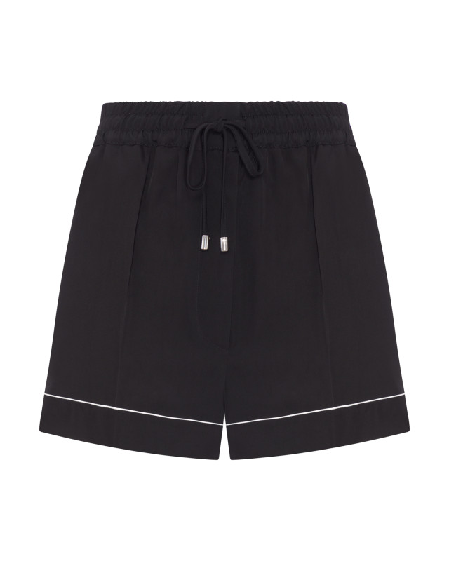 [SPORTMAX] Shorts SS26 2612141032600003 BLACK