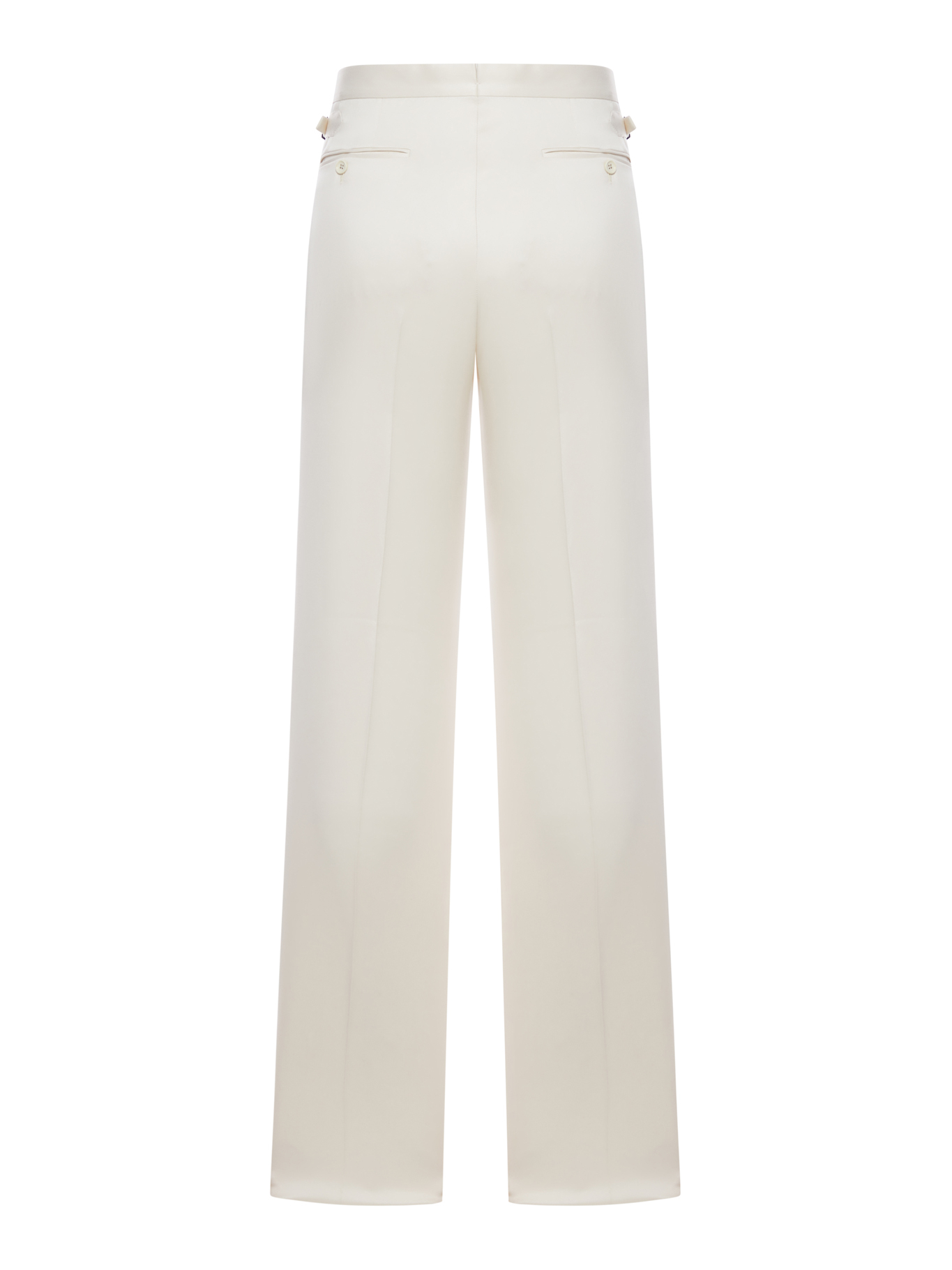 [Tom Ford] Trousers SS26 PLMD04S0179WAC IVORY