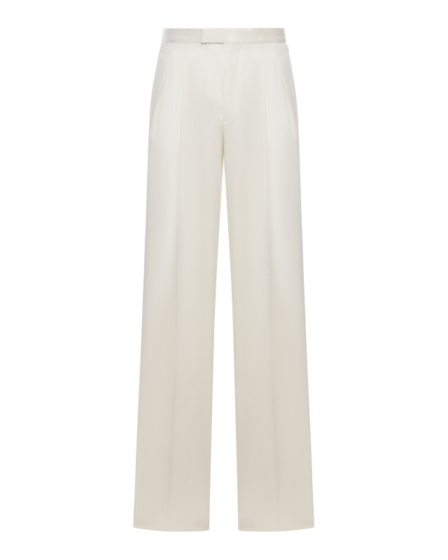 [Tom Ford] Trousers SS26 PLMD04S0179WAC IVORY