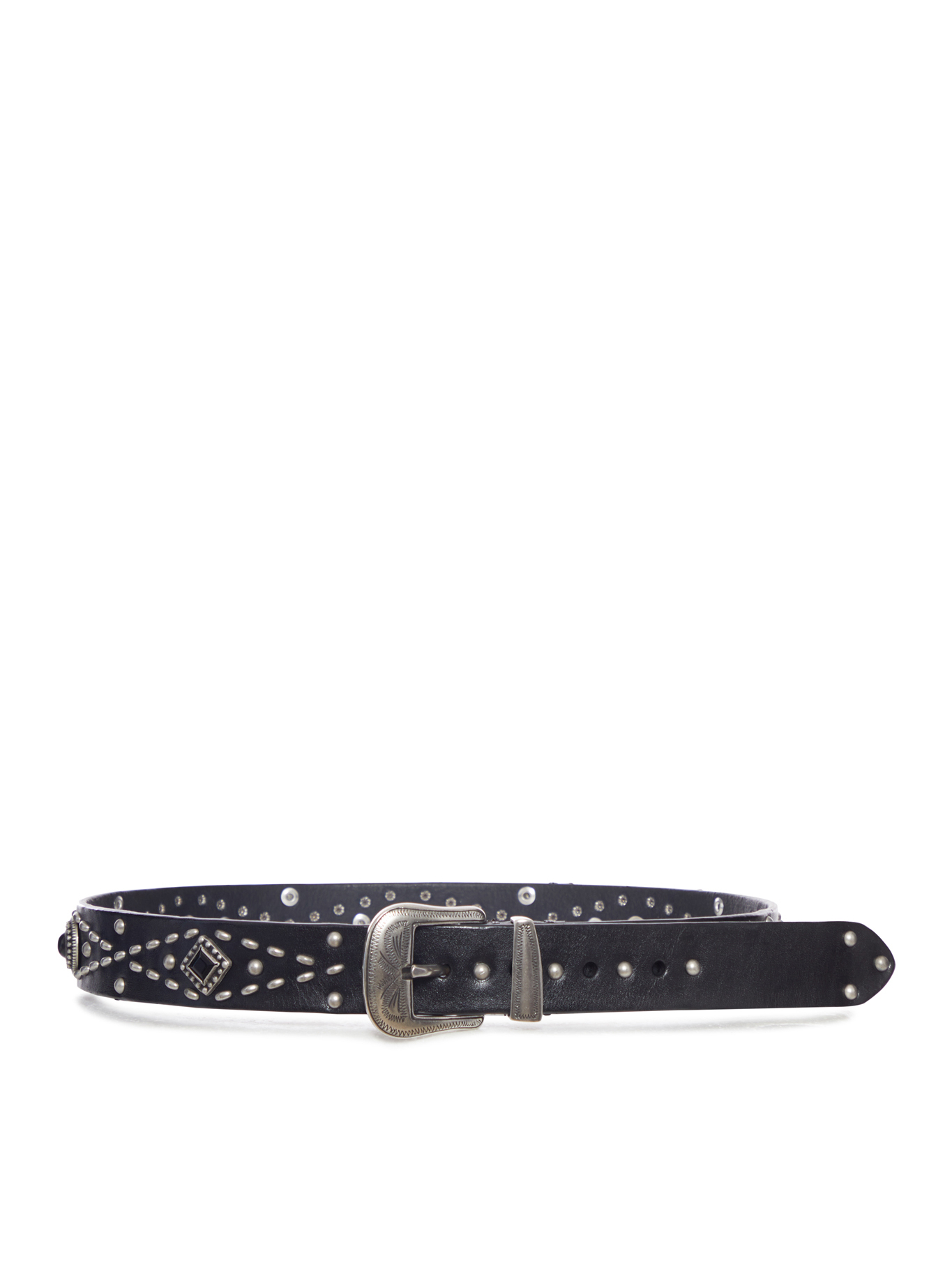 [GOLDEN GOOSE DELUXE BRAND] Belt SS26 GWA00809A00081790100 BLACK