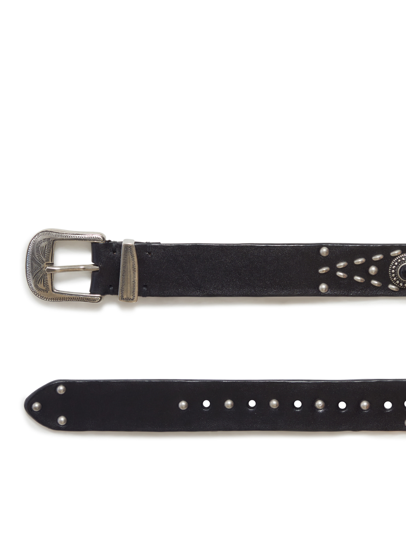 [GOLDEN GOOSE DELUXE BRAND] Belt SS26 GWA00809A00081790100 BLACK