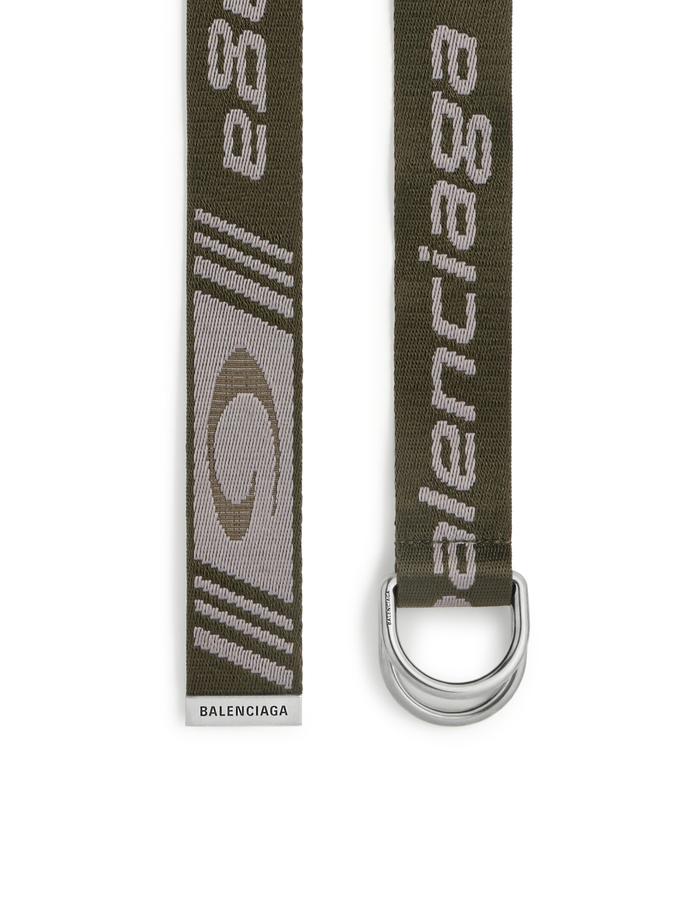 [Balenciaga] Belt SS26 8509352AB5W3561 KHAKI GREY