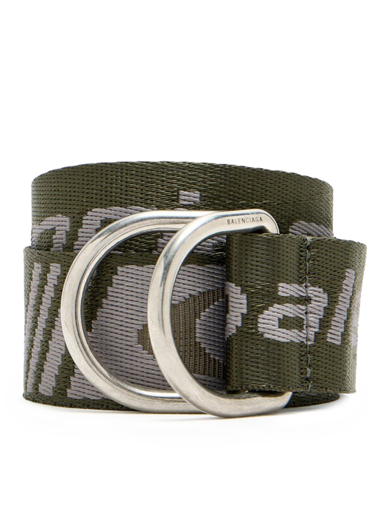 [Balenciaga] Belt SS26 8509352AB5W3561 KHAKI GREY