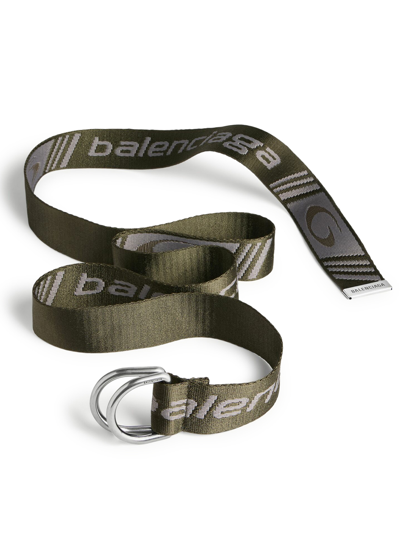 [Balenciaga] Belt SS26 8509352AB5W3561 KHAKI GREY