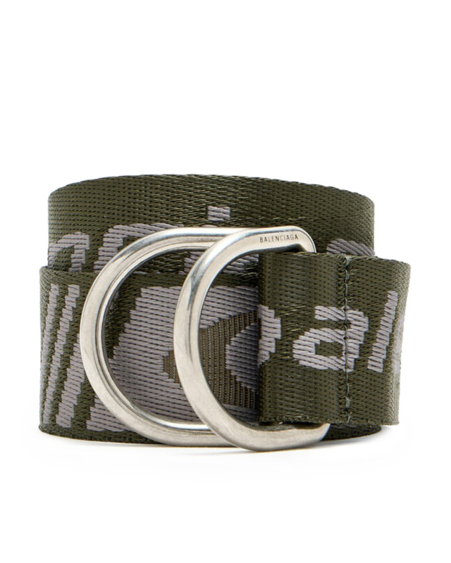 [Balenciaga] Belt SS26 8509352AB5W3561 KHAKI GREY