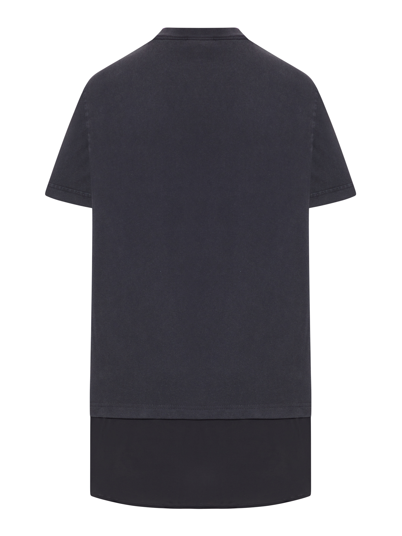 [Balenciaga] T-shirts Short Sleeve SS26 858621TTVU29374 FADED WASHED BLACK W