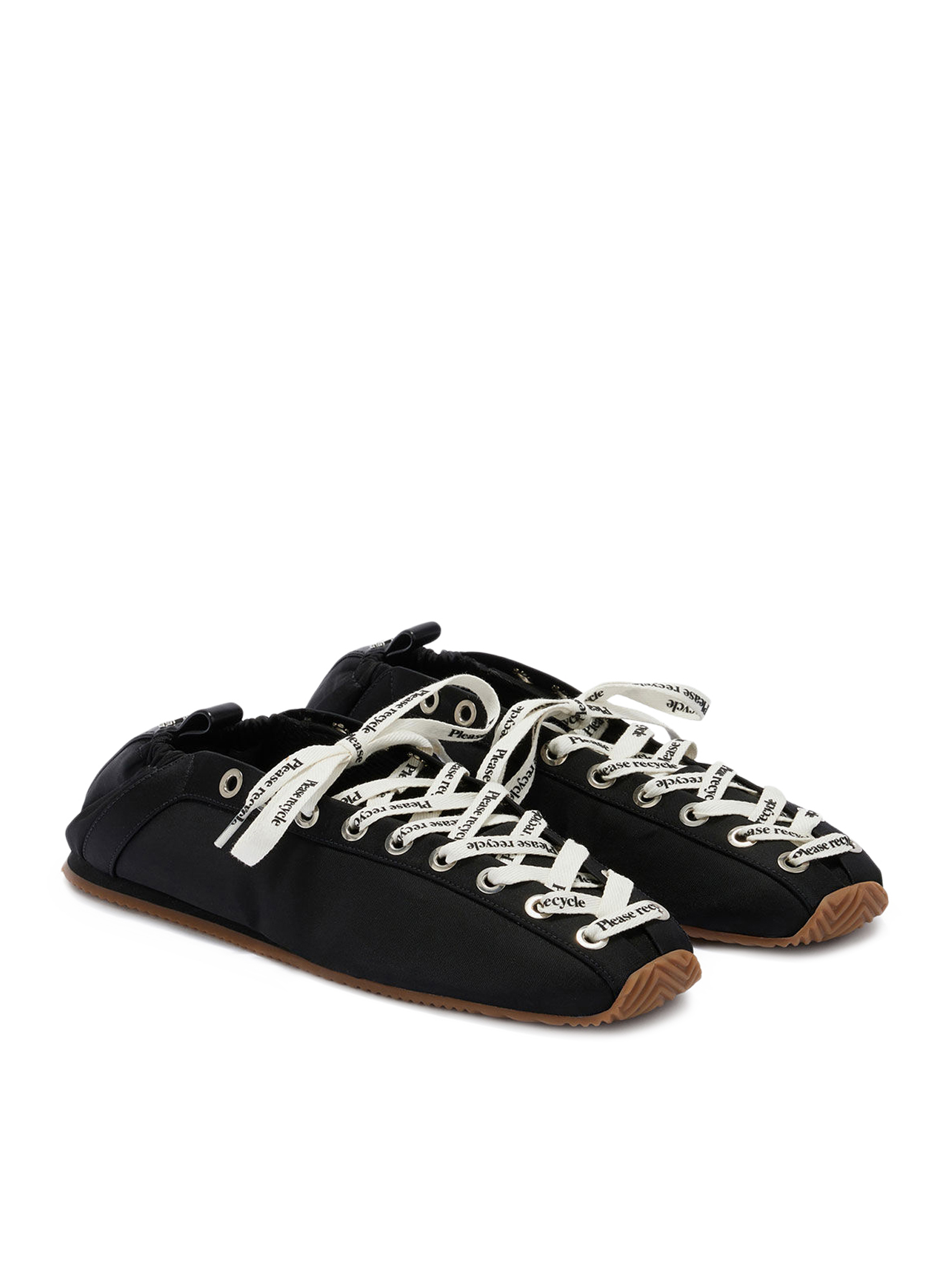 [GANNI] Flat shoes SS26 B1040014099 BLACK