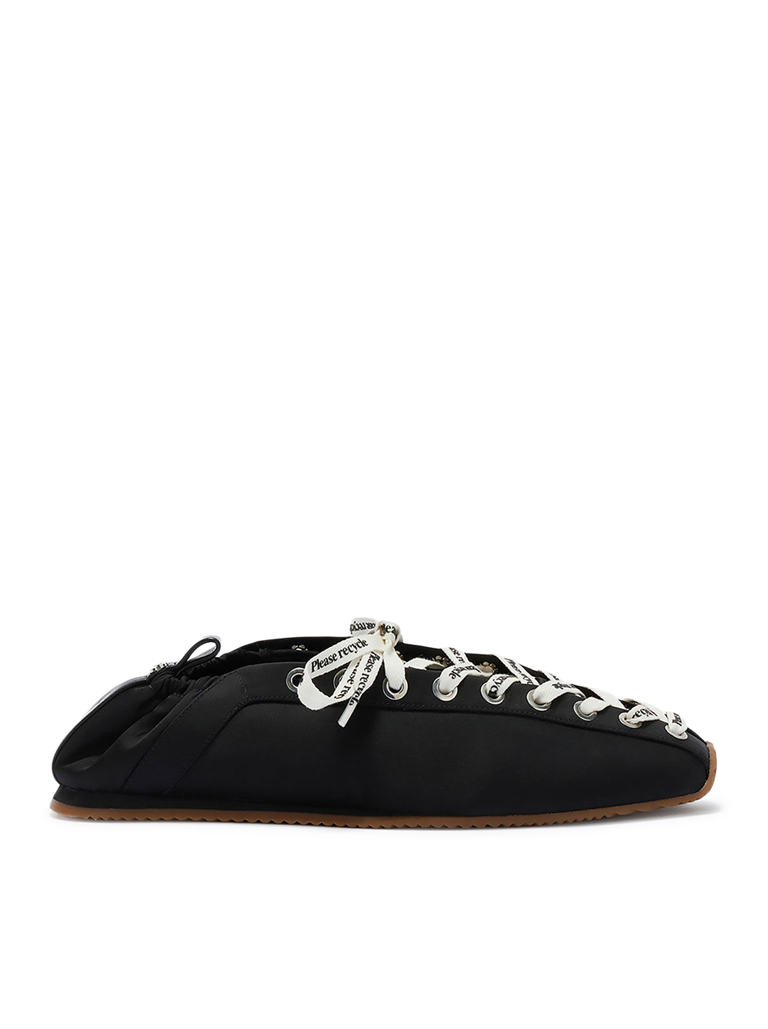 [GANNI] Flat shoes SS26 B1040014099 BLACK