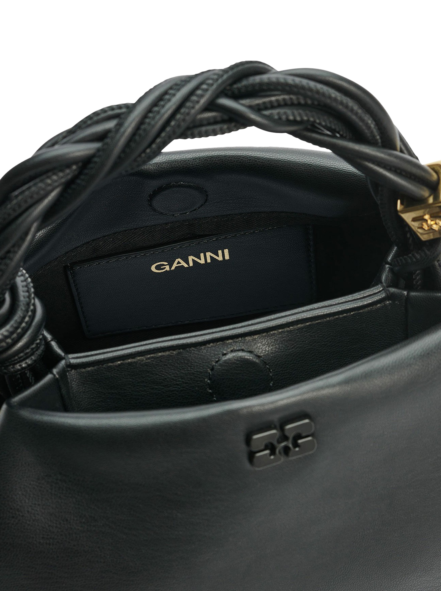 [GANNI] Tote bag FW26 A5241099 BLACK