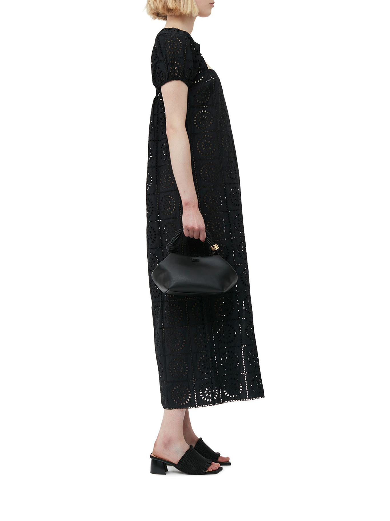 [GANNI] Tote bag FW26 A5241099 BLACK