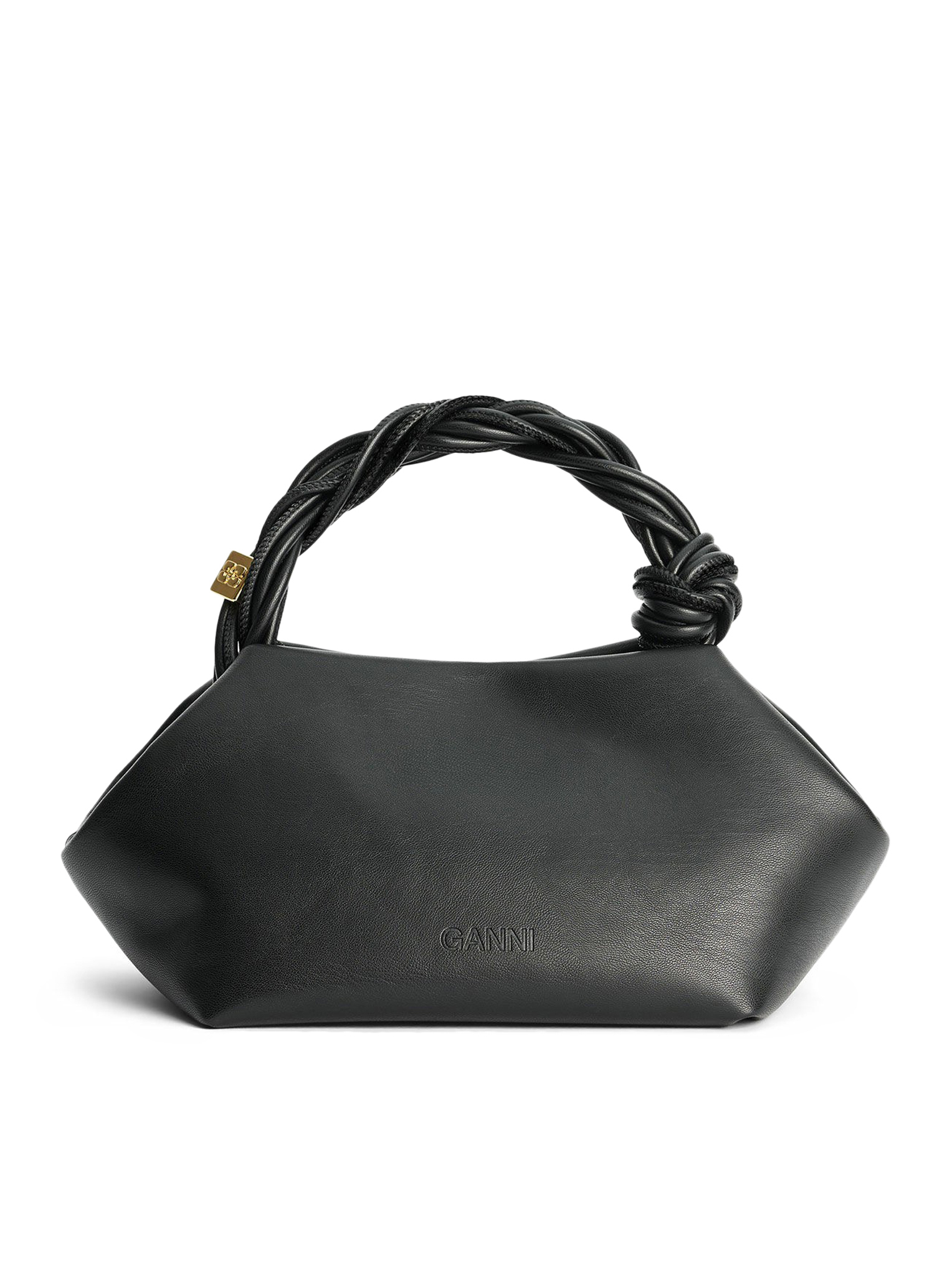 [GANNI] Tote bag FW26 A5241099 BLACK