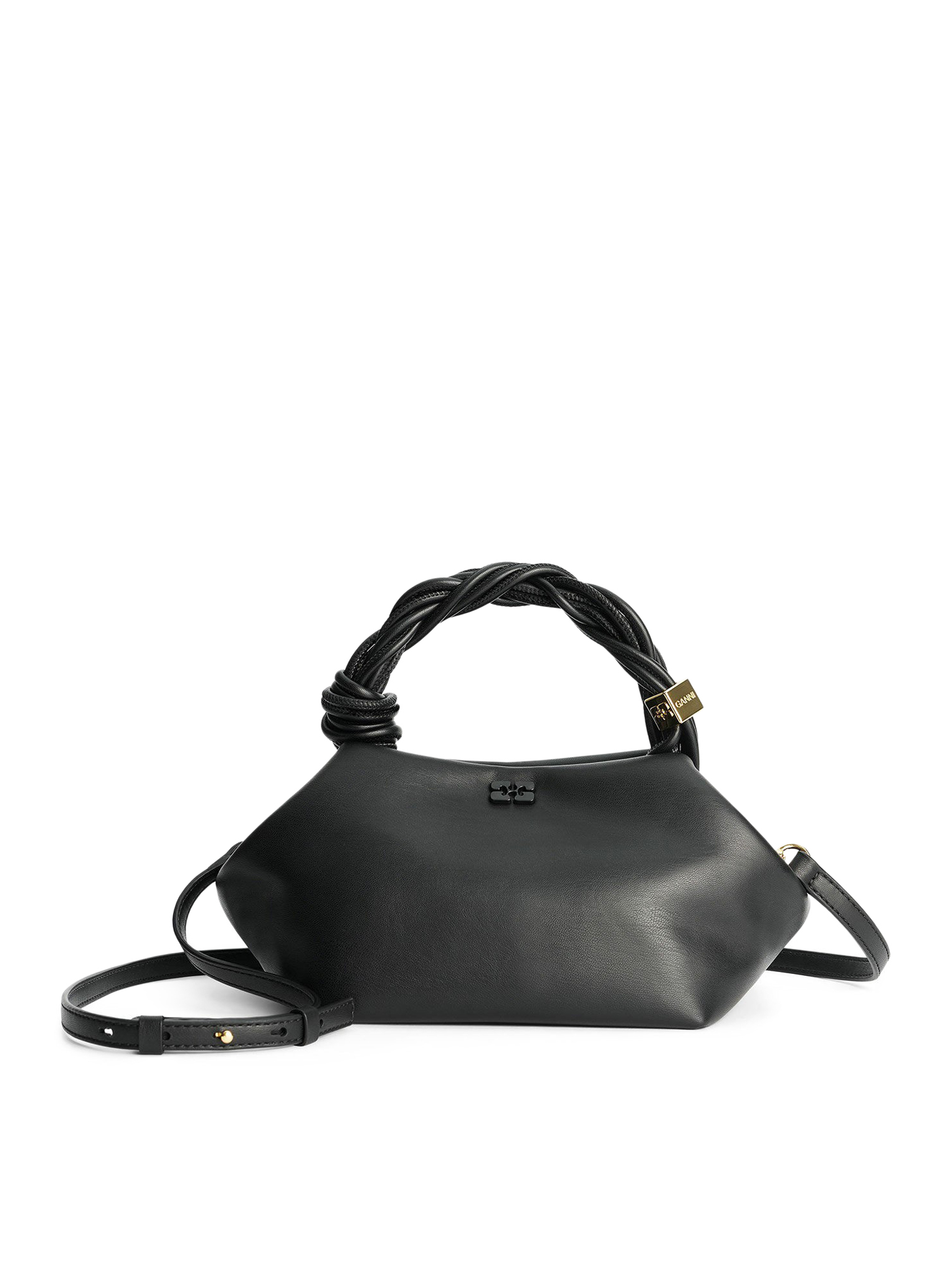 [GANNI] Tote bag FW26 A5241099 BLACK