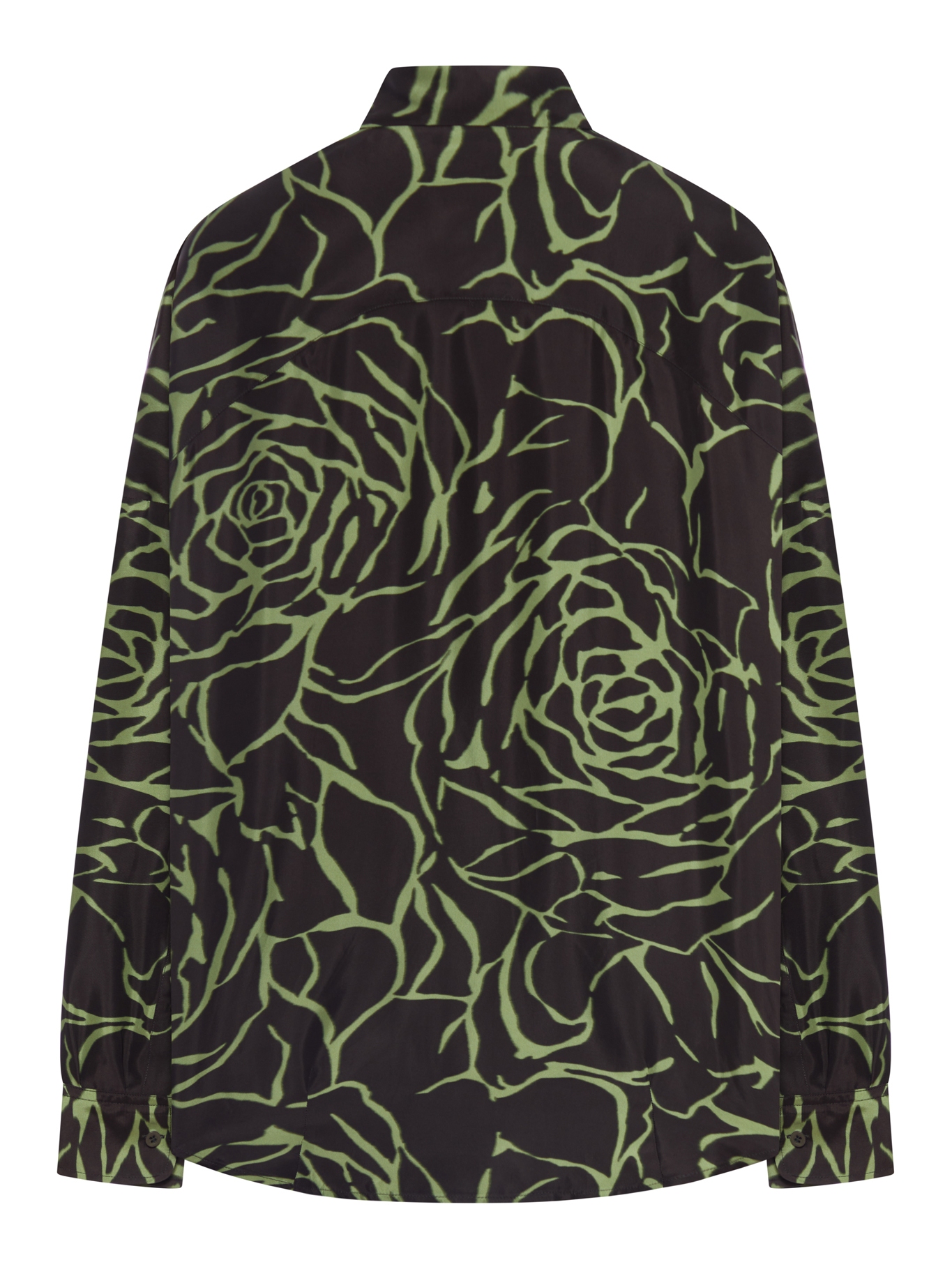 [DRIES VAN NOTEN] Shirts Long Sleeve SS26 2611307003244900 BLACK