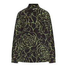 [DRIES VAN NOTEN] Shirts Long Sleeve SS26 2611307003244900 BLACK