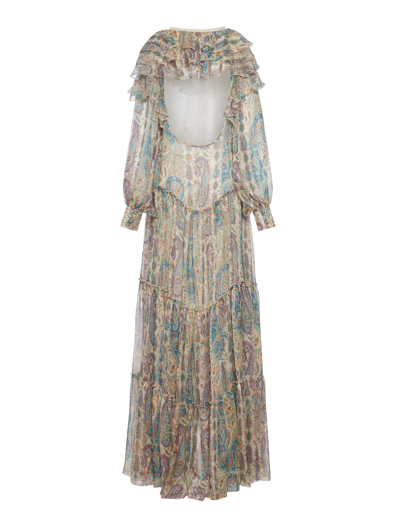 [Etro] Dress SS26 WRHA056699SA1N4X0804X0804 MULTI