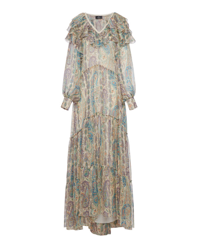 [Etro] Dress SS26 WRHA056699SA1N4X0804X0804 MULTI