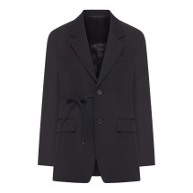 [Balenciaga] Blazer SS26 857365TNT391000 BLACK